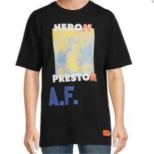 HERON PRESTON
Graphic Tee Men’s Size : S, M, L